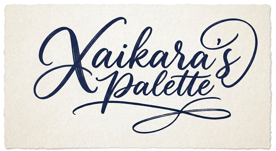 Xaikara's Palette signature