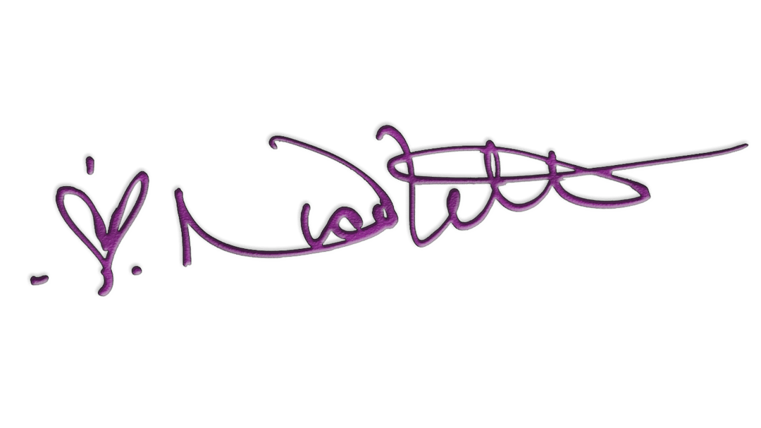 Dear Brave Heart signature