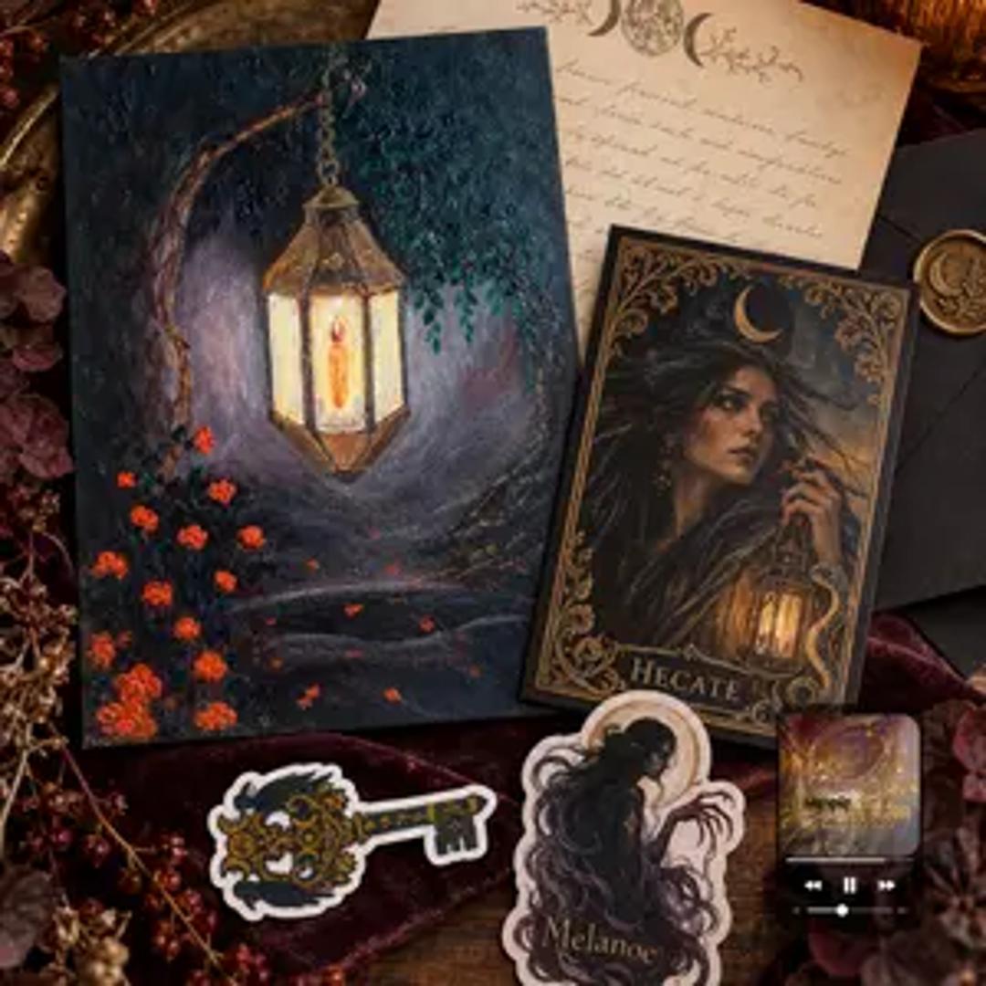 Channeling Persephone Mail Club thumbnail 1