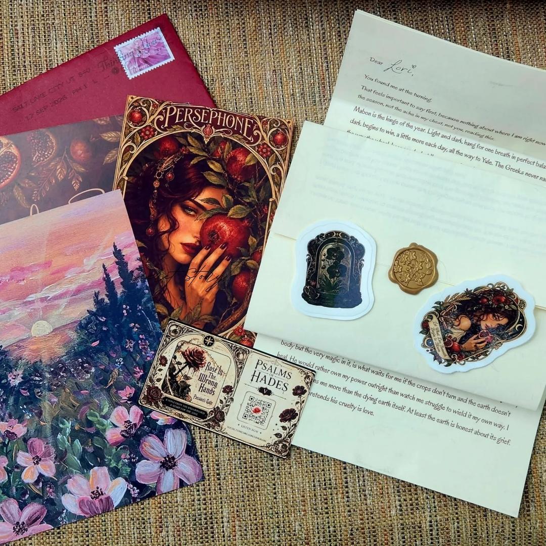 Channeling Persephone Mail Club — image 2