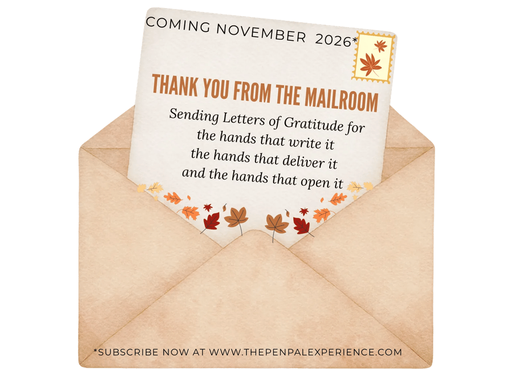 The Pen Pal Experience