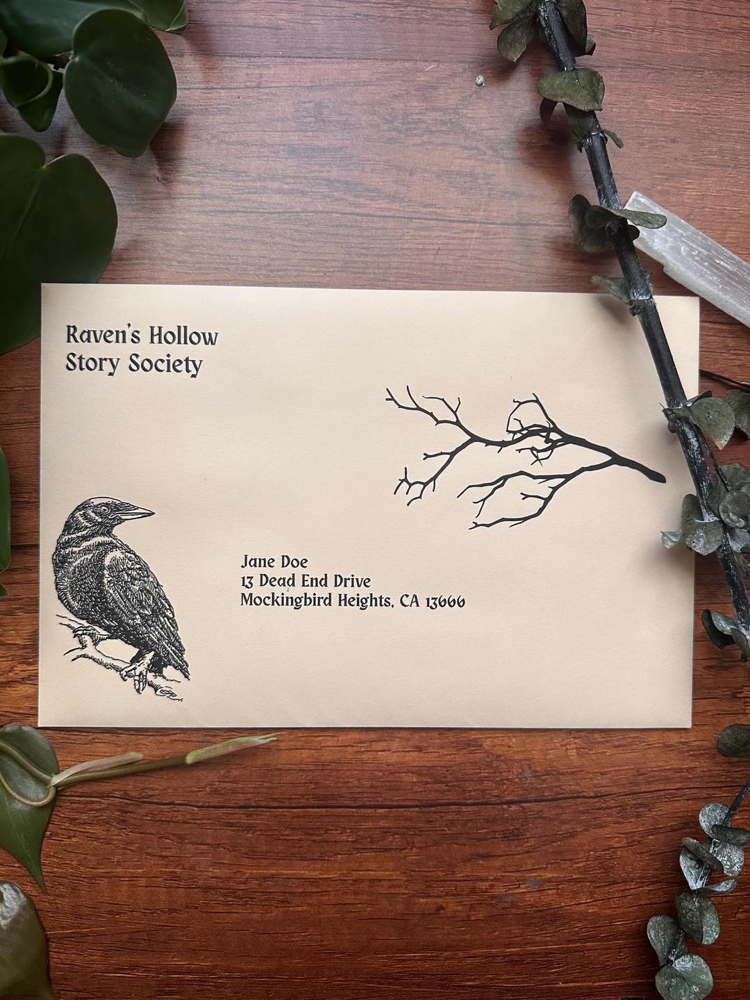 Raven's Hollow Story Society — image 2
