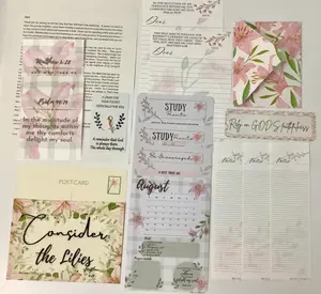 Bee Still Scripture Club  thumbnail 2