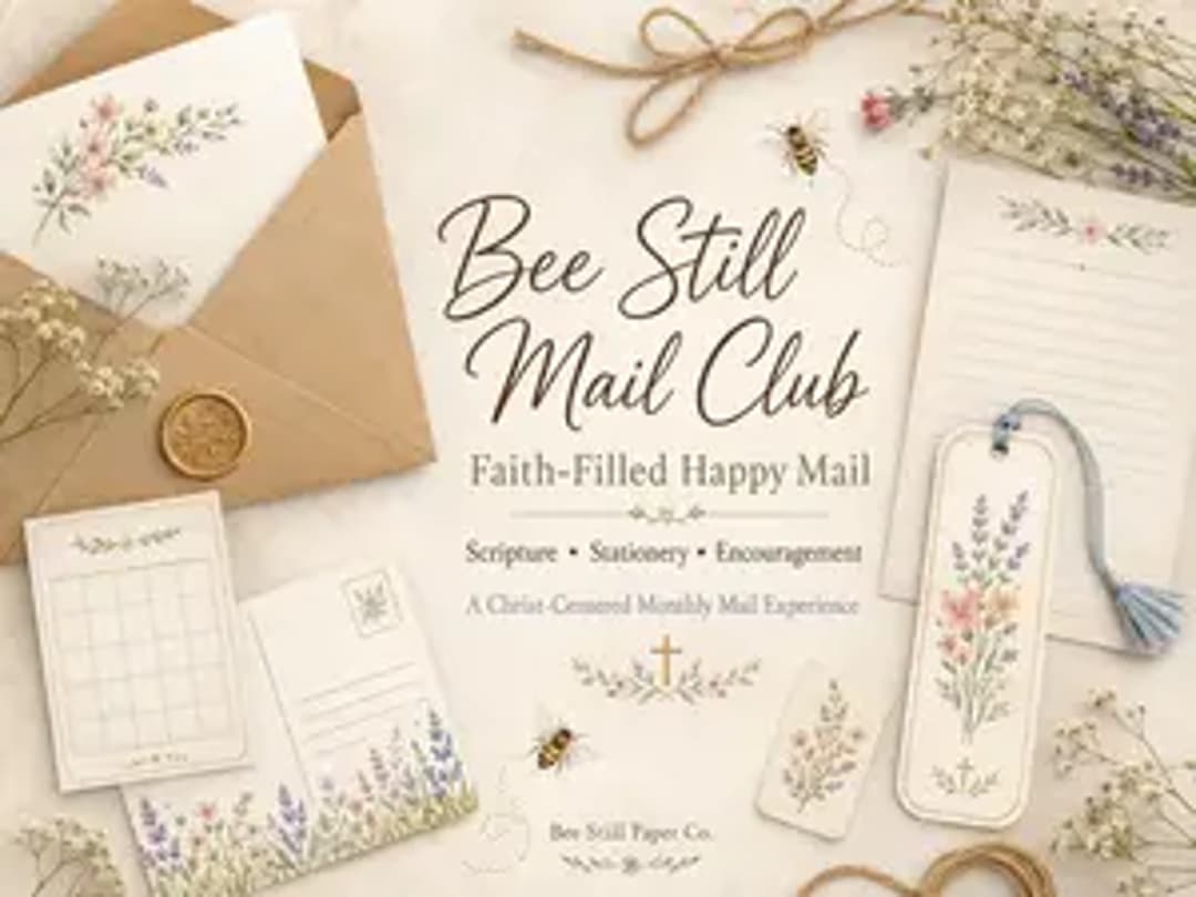 Bee Still Scripture Club  thumbnail 1