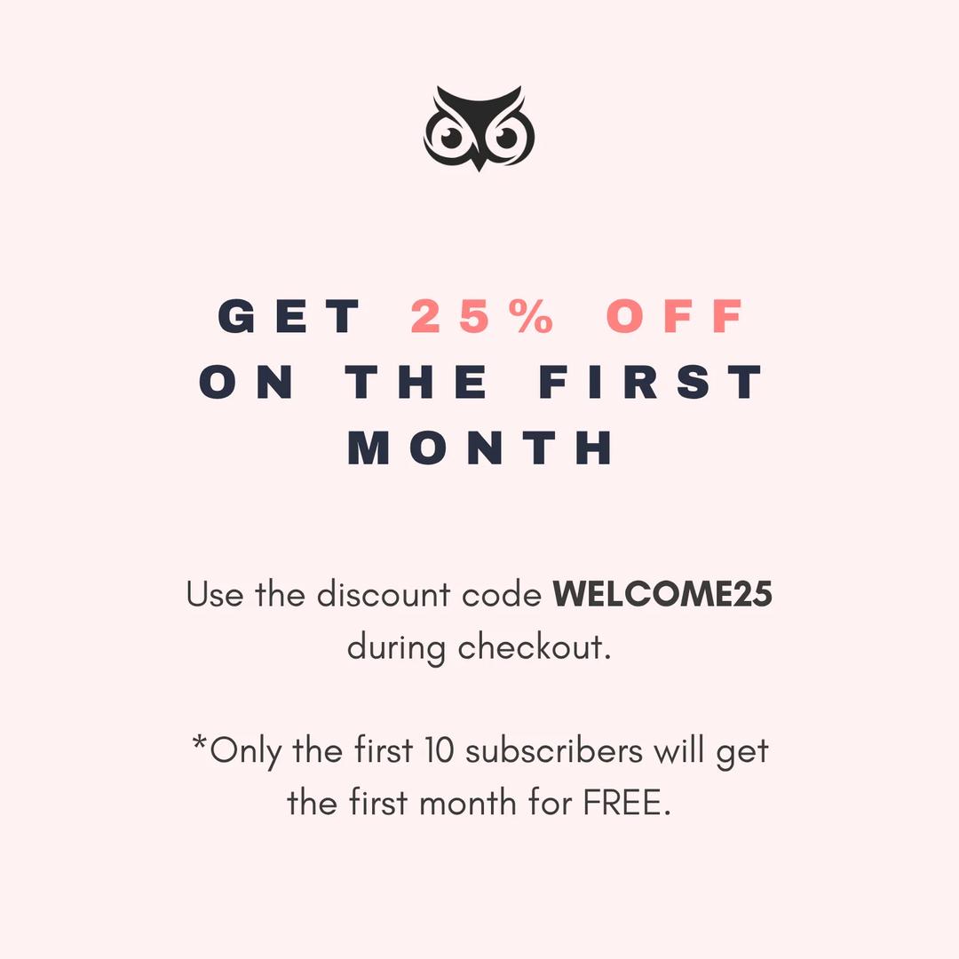 The Owl & Ink Mail Club — image 5