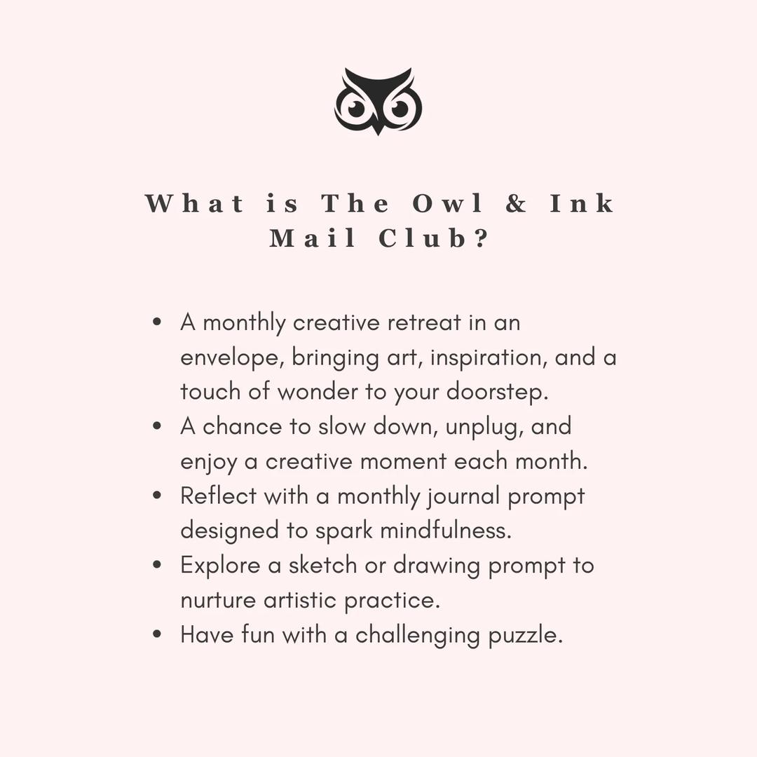 The Owl & Ink Mail Club — image 2