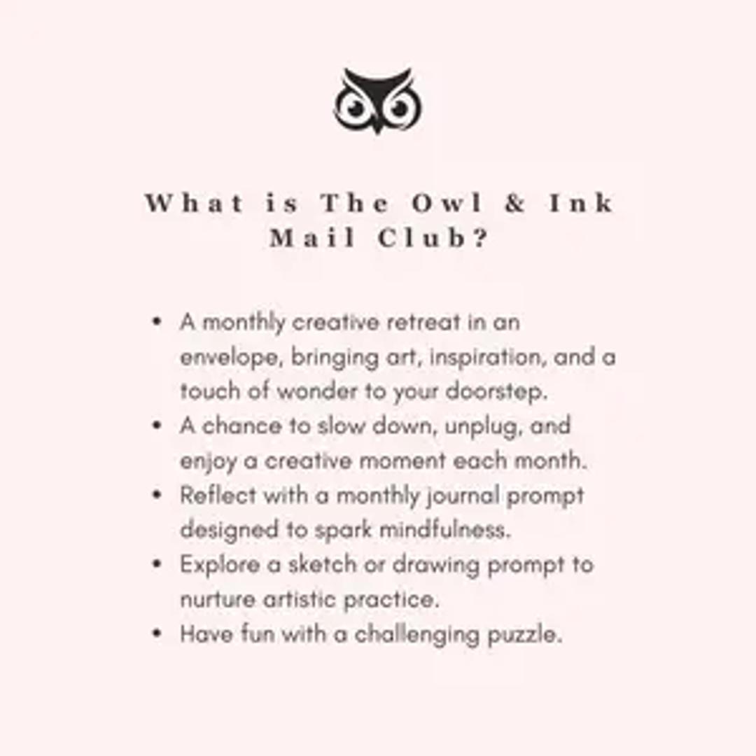 The Owl & Ink Mail Club thumbnail 2