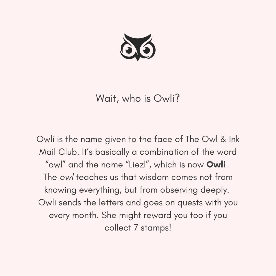 The Owl & Ink Mail Club — image 6
