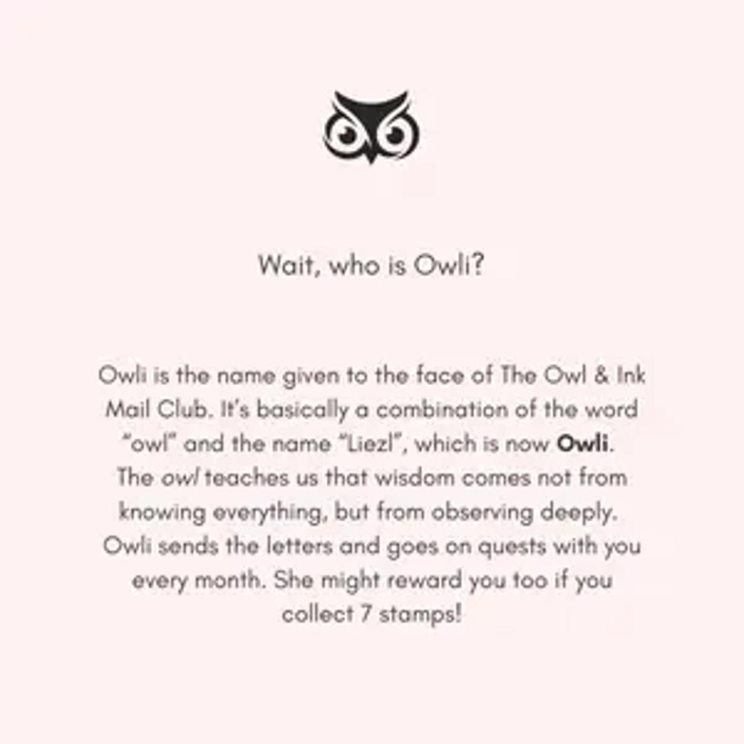 The Owl & Ink Mail Club thumbnail 6