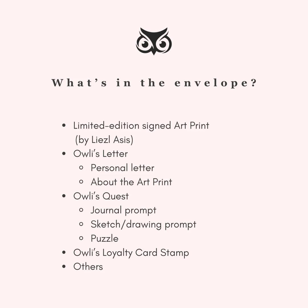 The Owl & Ink Mail Club — image 3