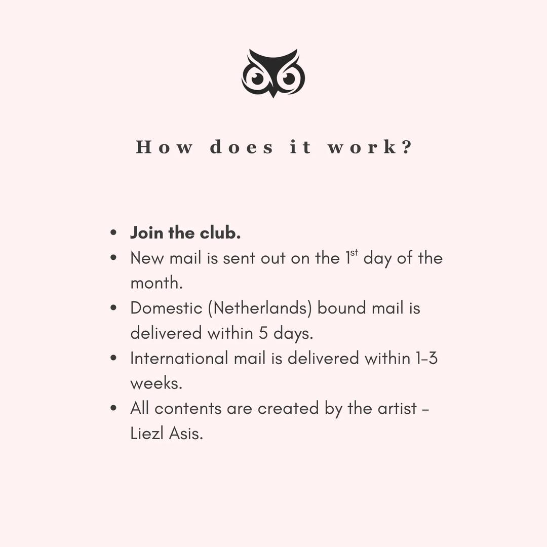 The Owl & Ink Mail Club — image 4