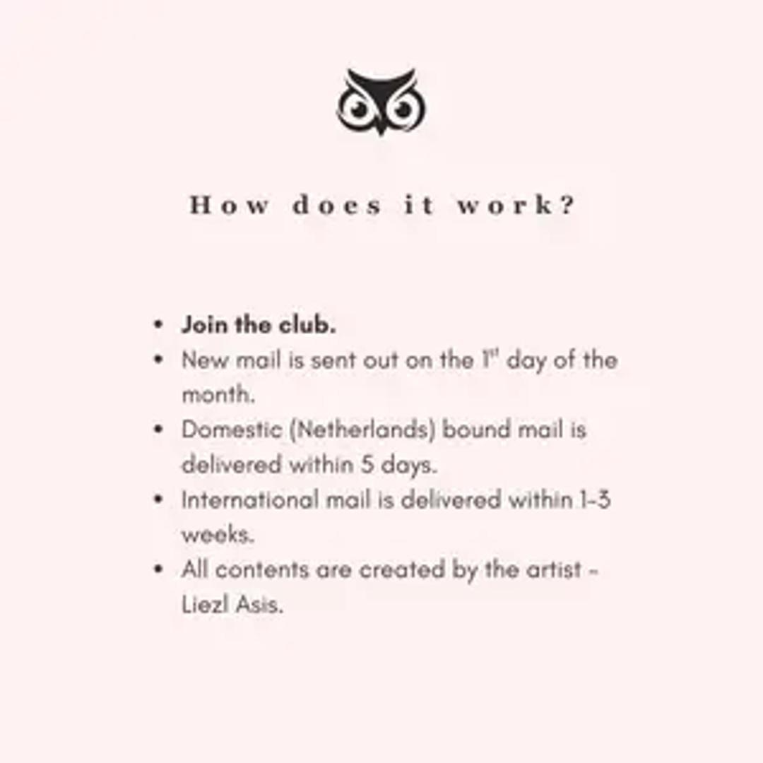 The Owl & Ink Mail Club thumbnail 4