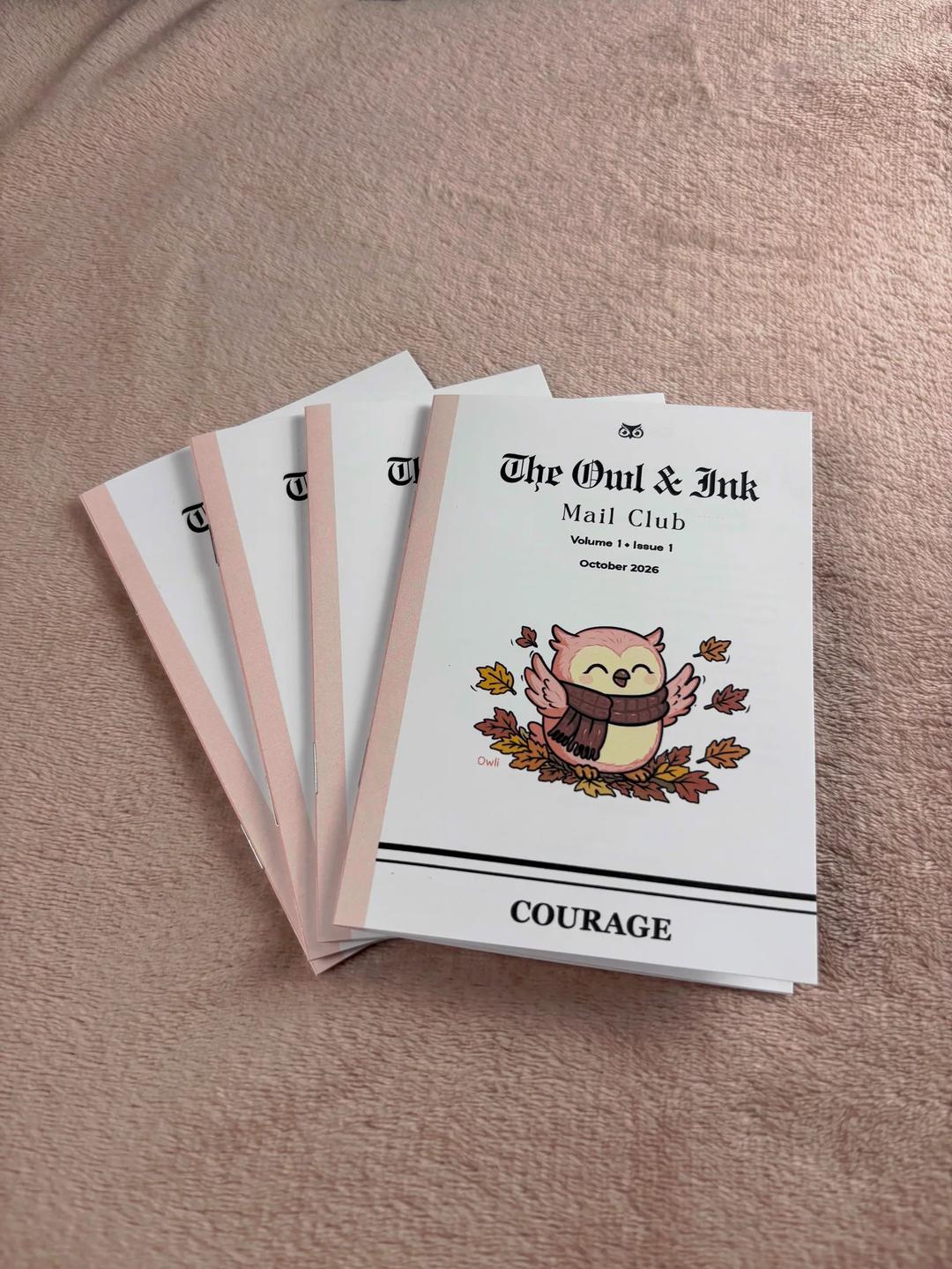 The Owl & Ink Mail Club — image 10