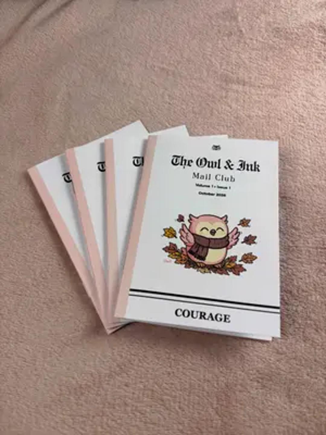 The Owl & Ink Mail Club thumbnail 10