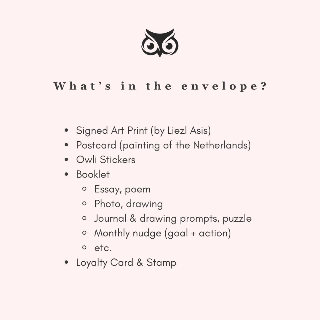 The Owl & Ink Mail Club — image 4