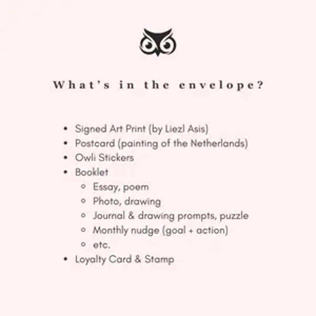 The Owl & Ink Mail Club thumbnail 4