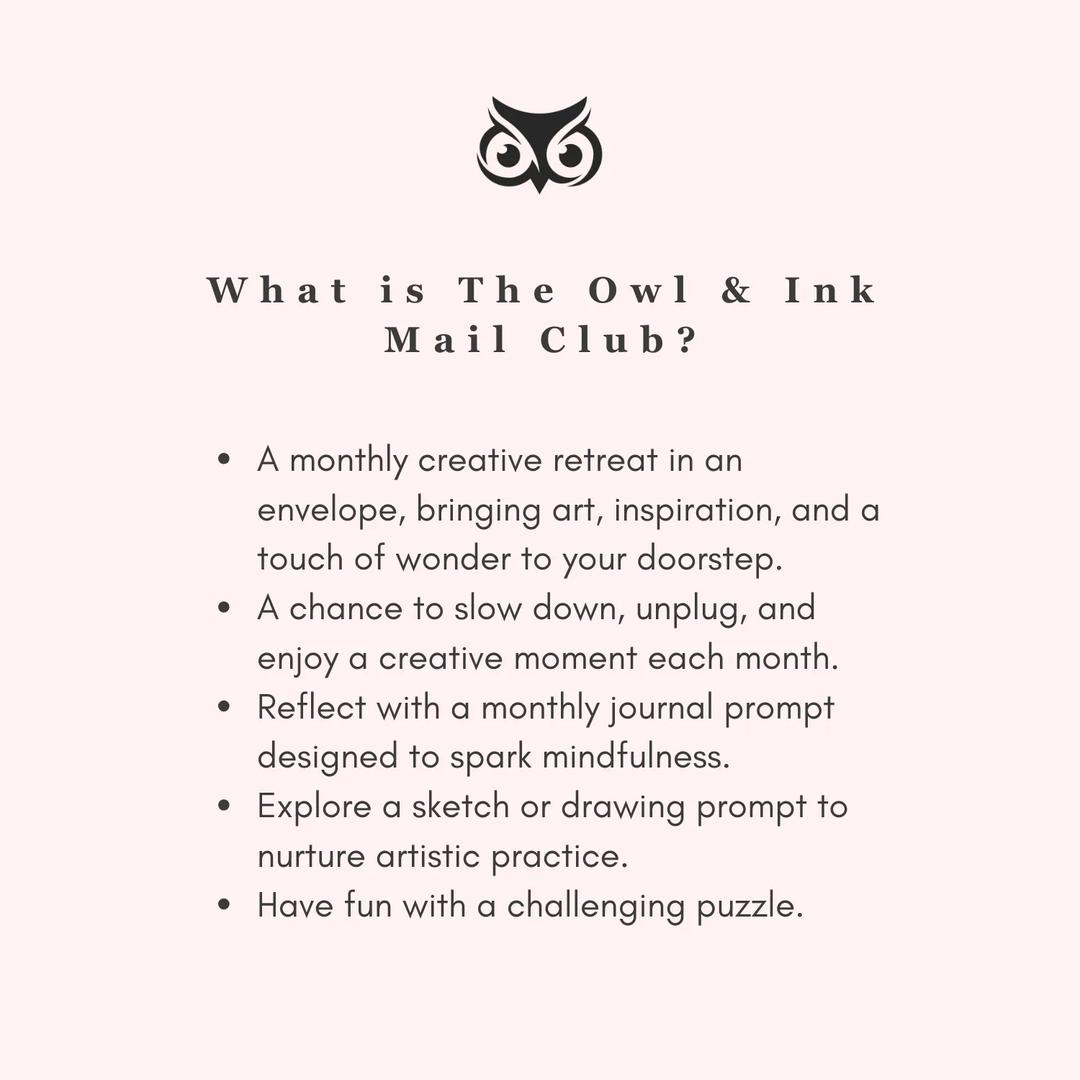 The Owl & Ink Mail Club — image 2