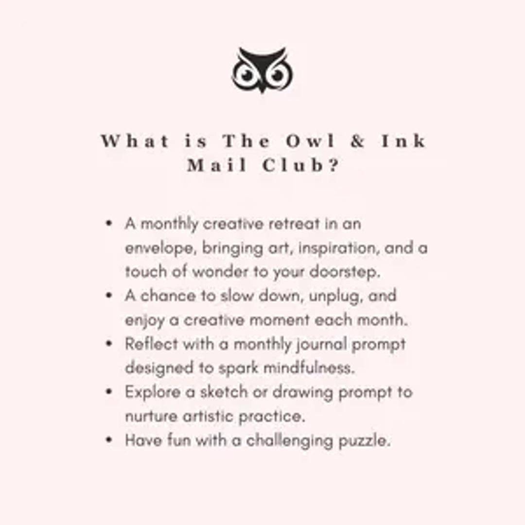 The Owl & Ink Mail Club thumbnail 2