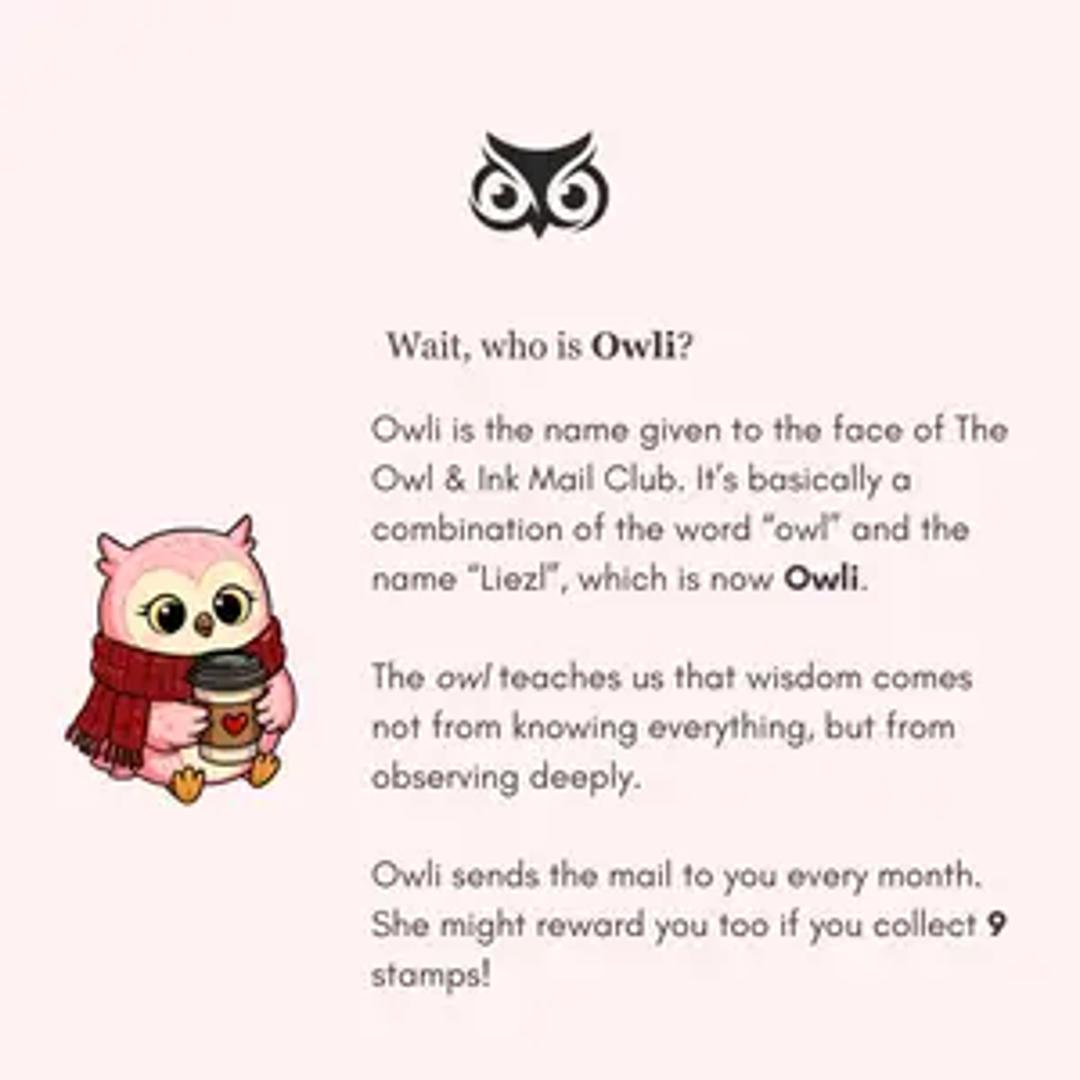 The Owl & Ink Mail Club thumbnail 7
