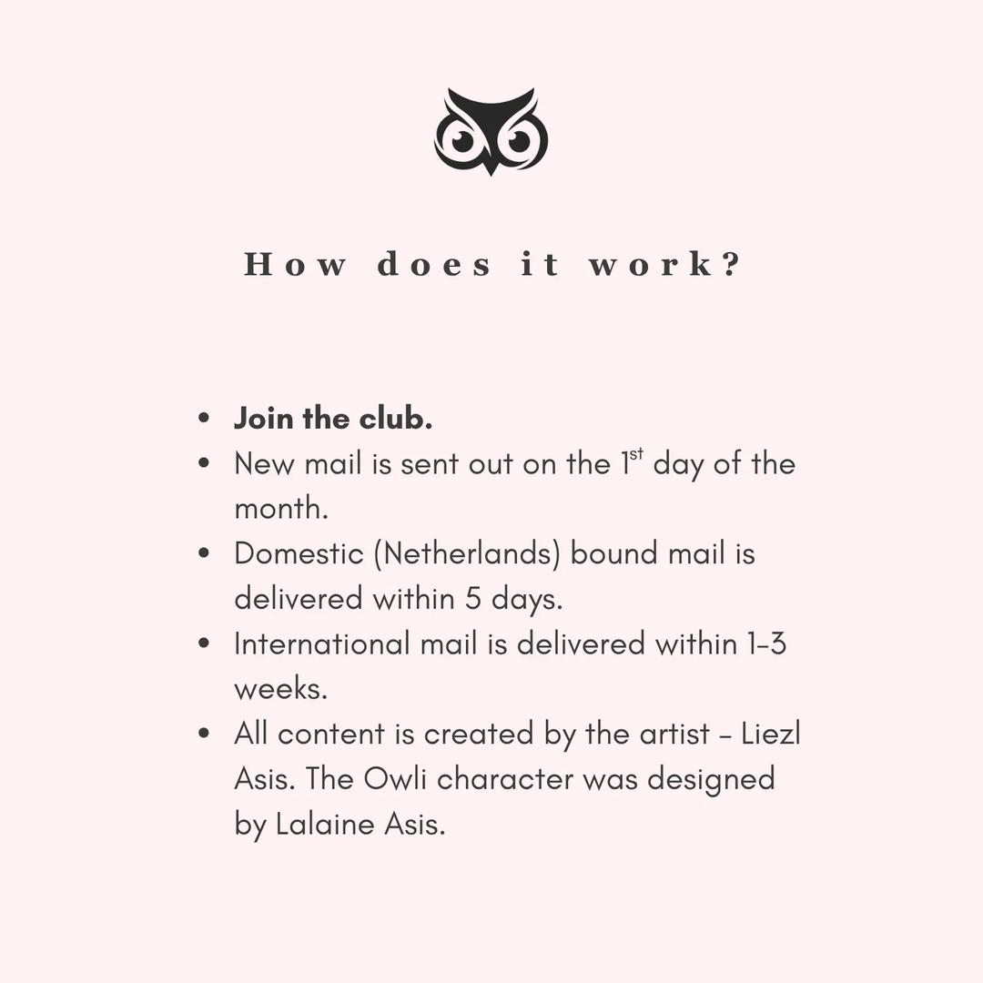 The Owl & Ink Mail Club — image 5