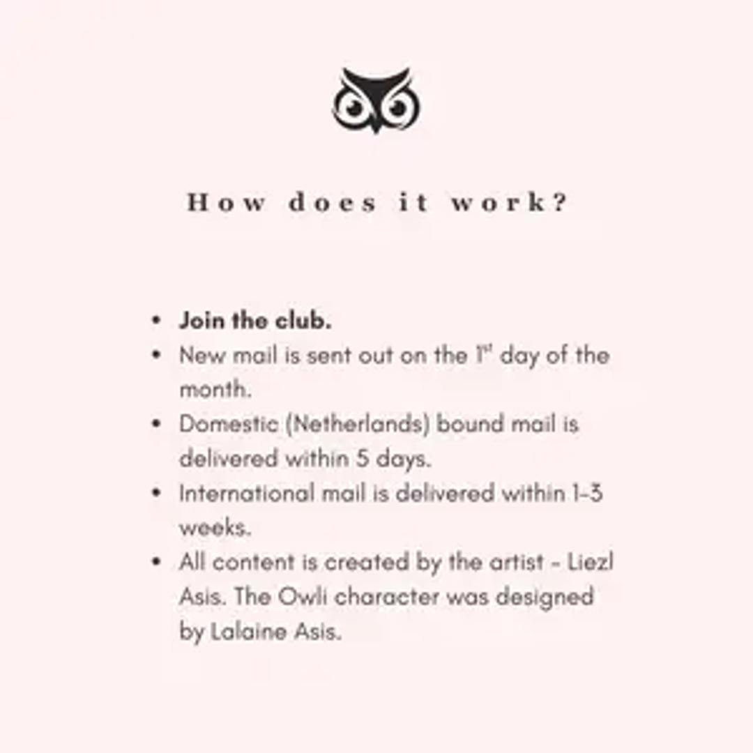The Owl & Ink Mail Club thumbnail 5