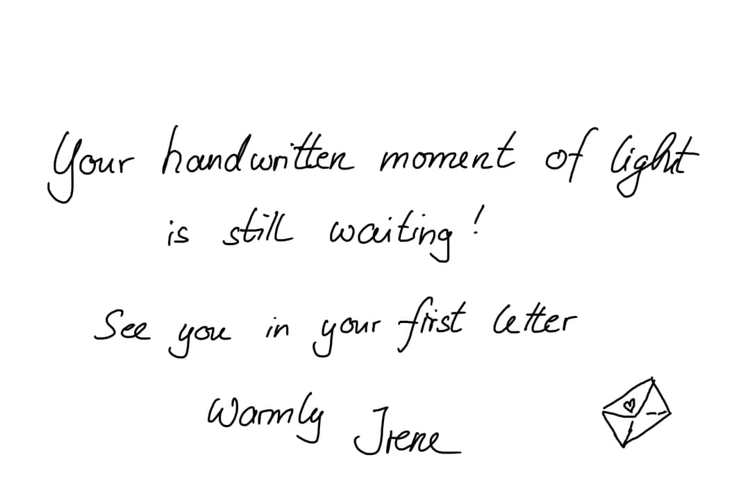 Light in Letters signature