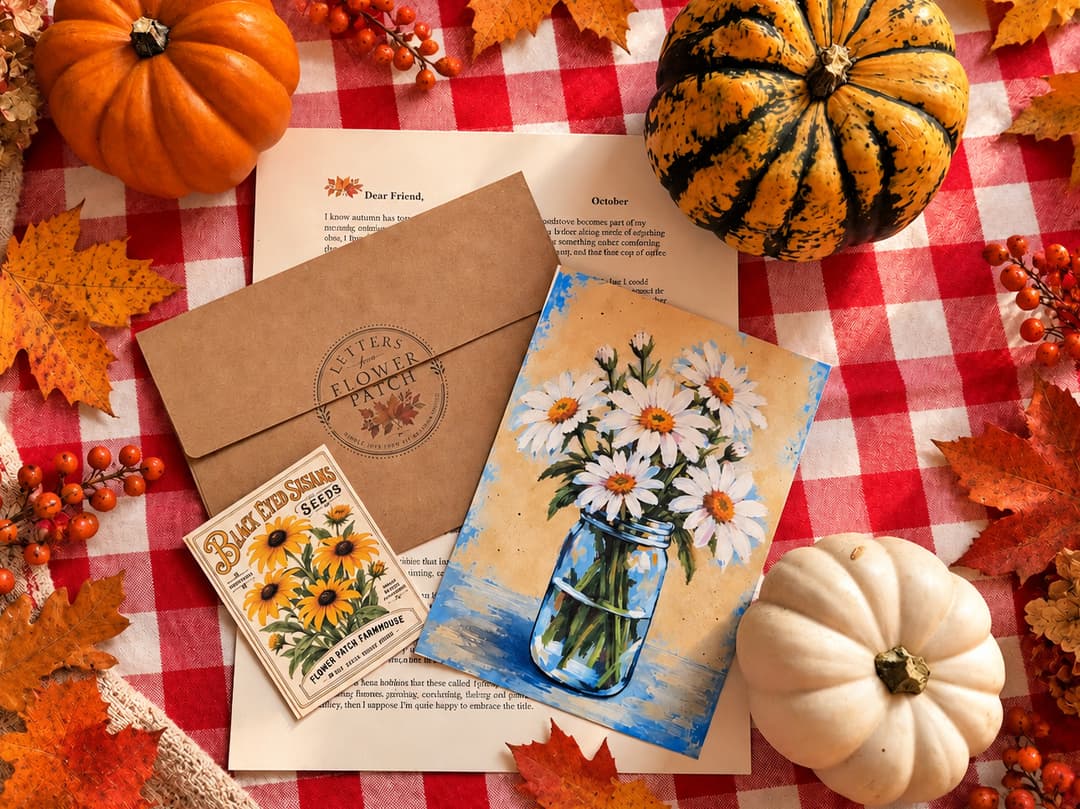 The Season for Coming In mailing, photo 1