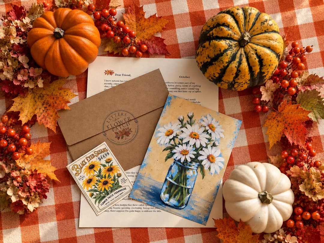 Letters from Flower Patch
