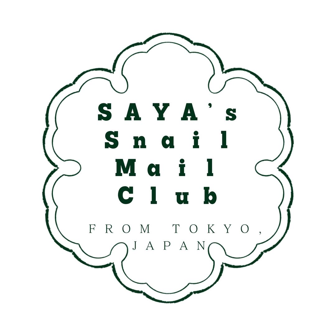 SAYA’s snail mail club