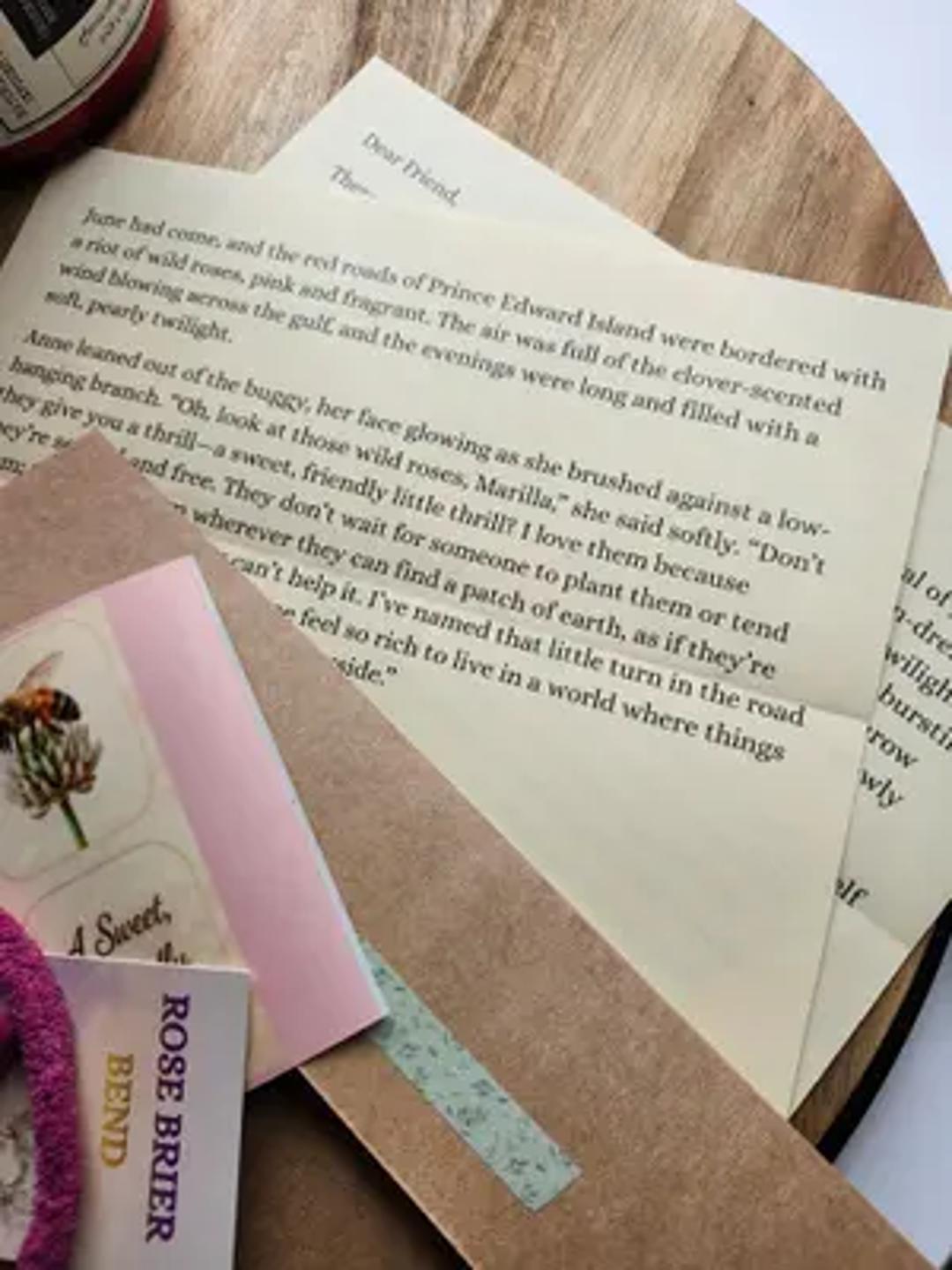 Avonlea Letter Society thumbnail 5