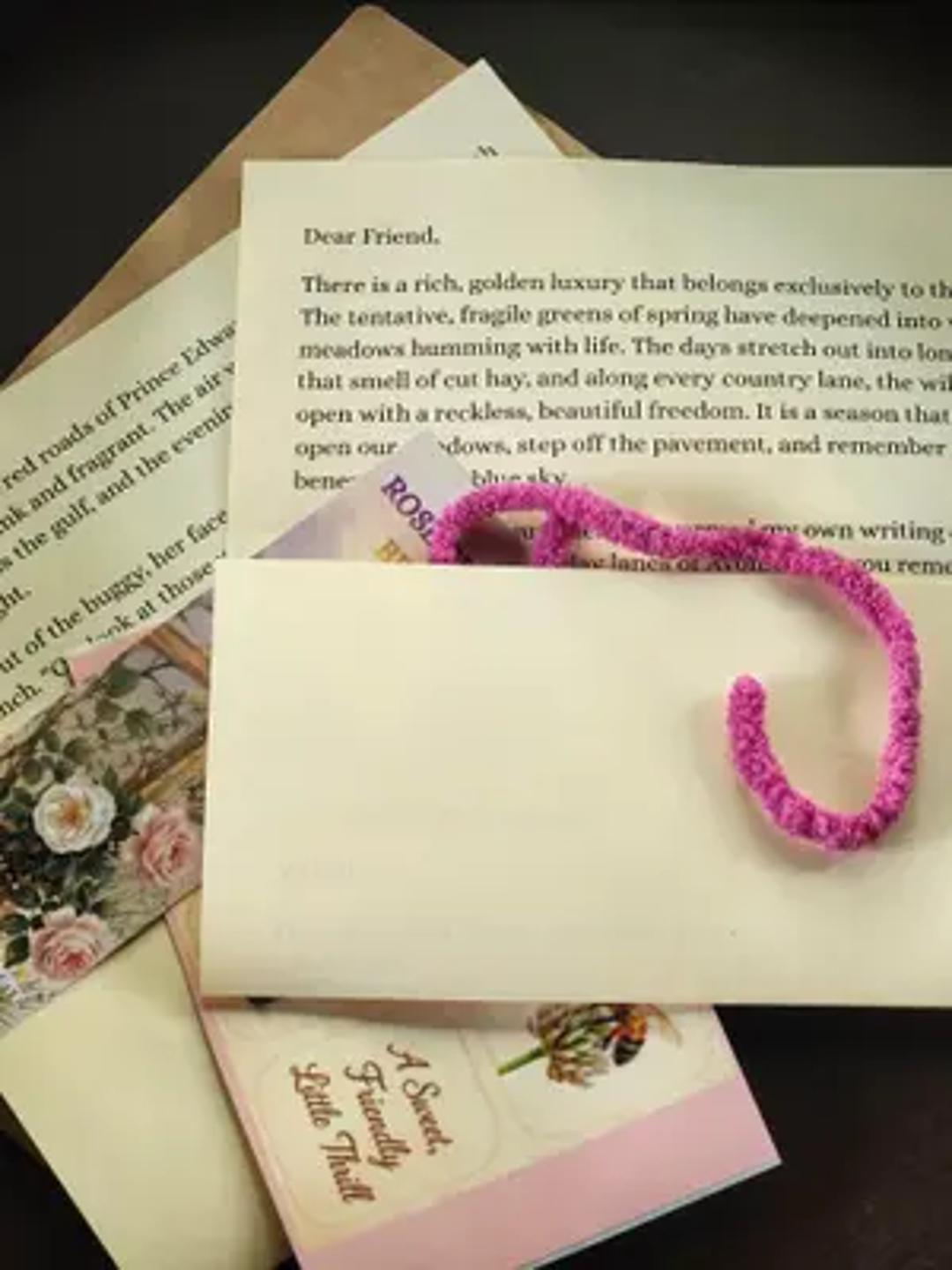 Avonlea Letter Society thumbnail 6