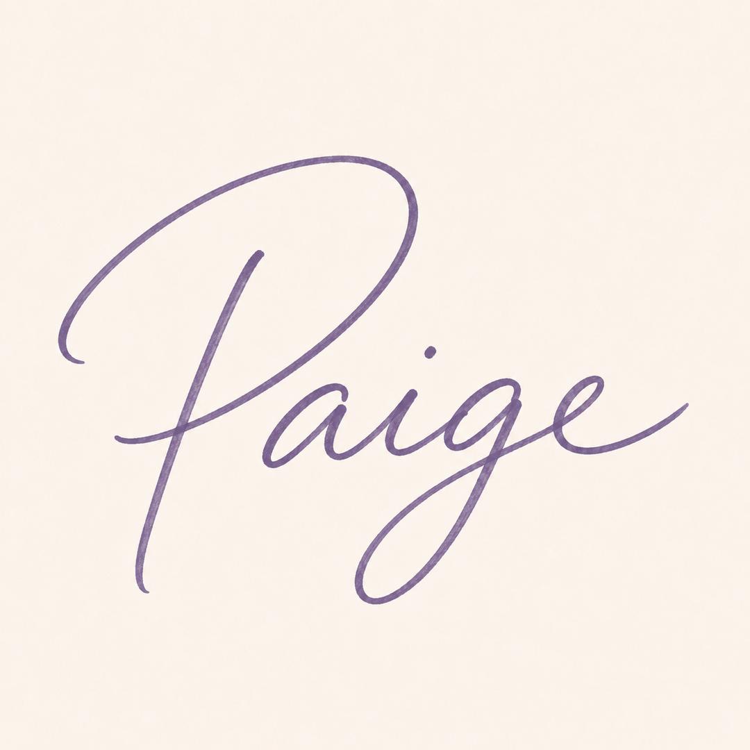 Letters from Scotland signature