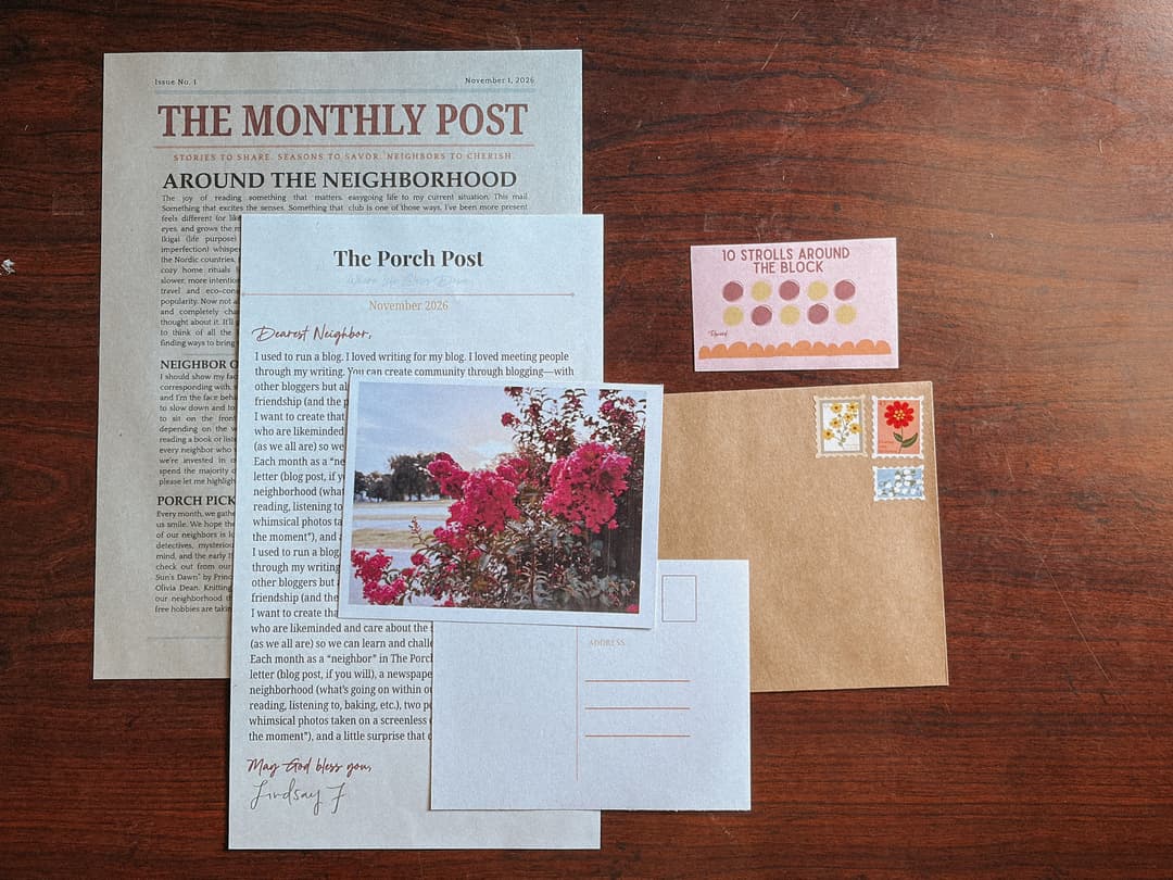 Preview of November 2026 mailing, photo 1