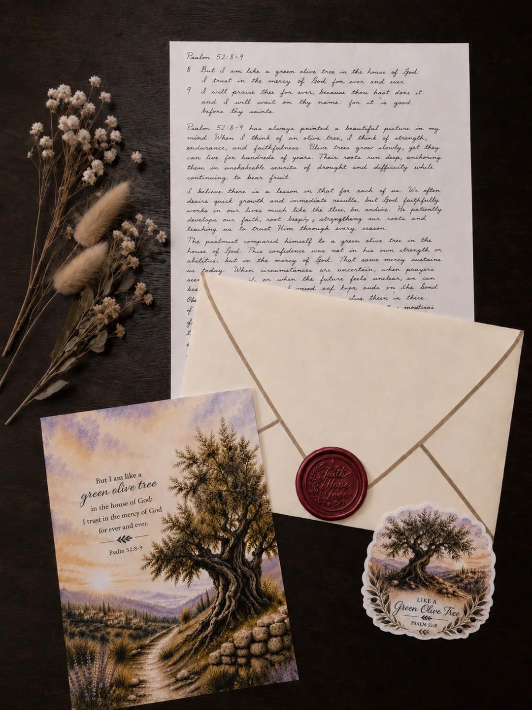 Faith Hope Love Letter Club — image 1