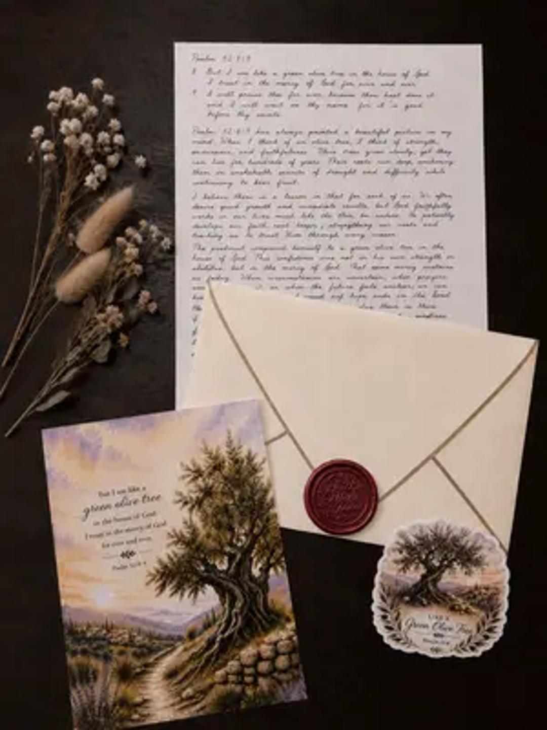 Faith Hope Love Letter Club thumbnail 1