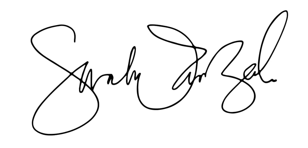 Feminist Fraternity signature