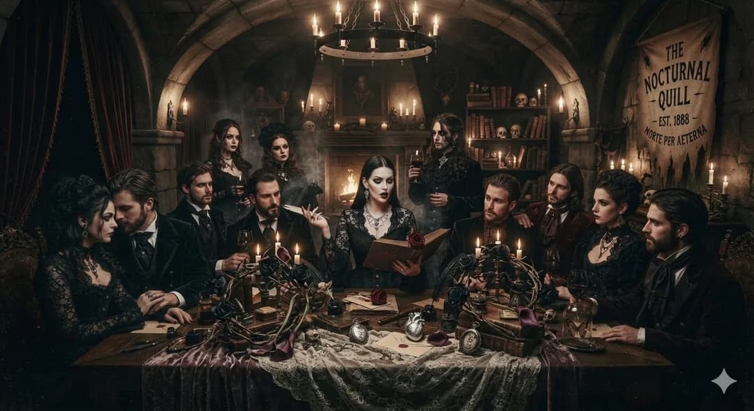 Gothic Romance Letter Club — image 2