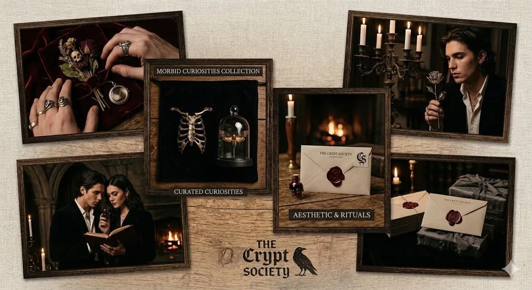 Gothic Romance Letter Club — image 1