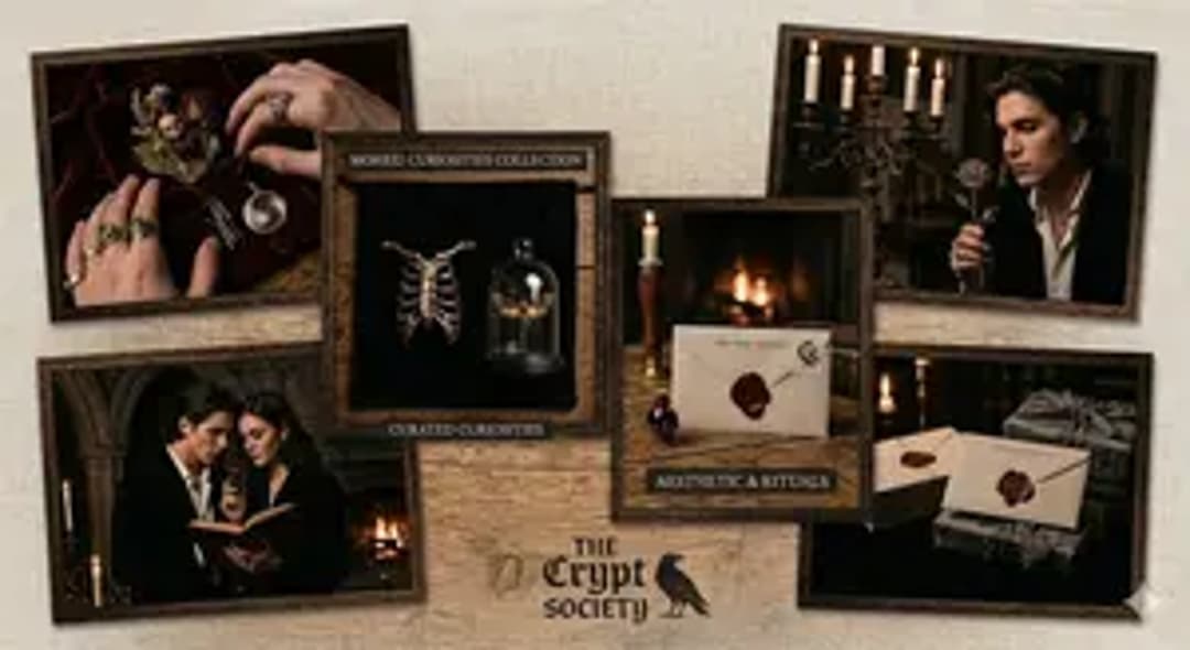Gothic Romance Letter Club thumbnail 1