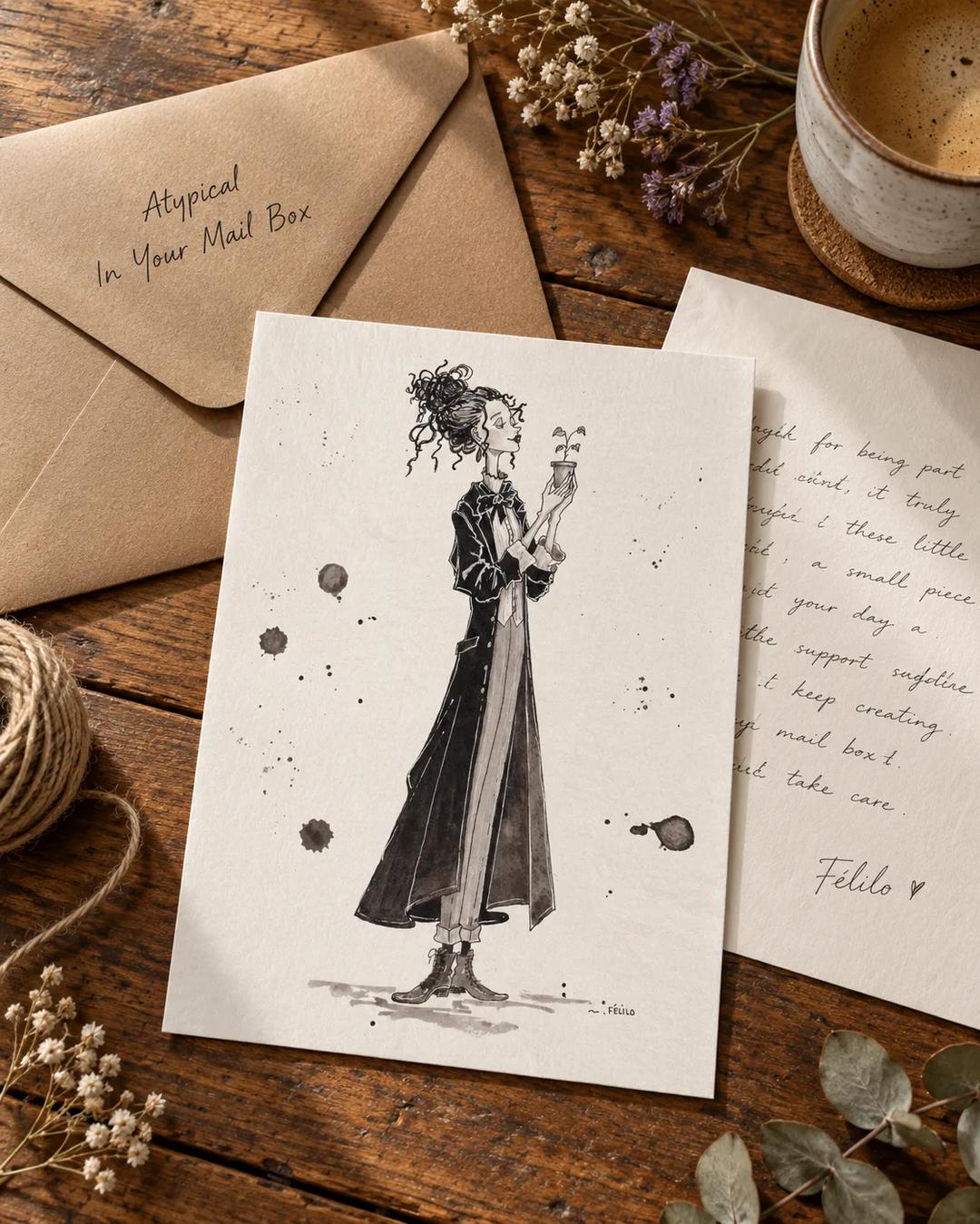 Atypical in Your Mailbox — image 1