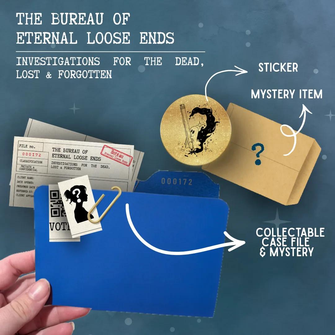 Bureau of Eternal Loose Ends — image 1