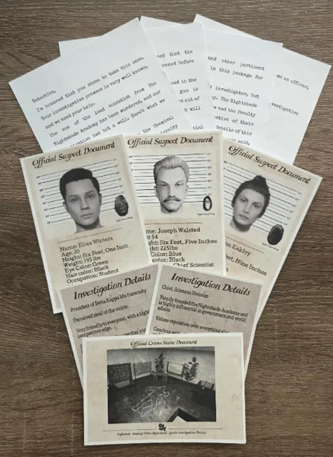 Night Echo Mystery Club — image 2