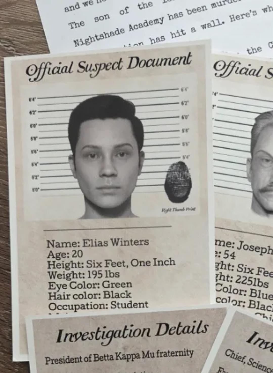 Night Echo Mystery Club — image 1