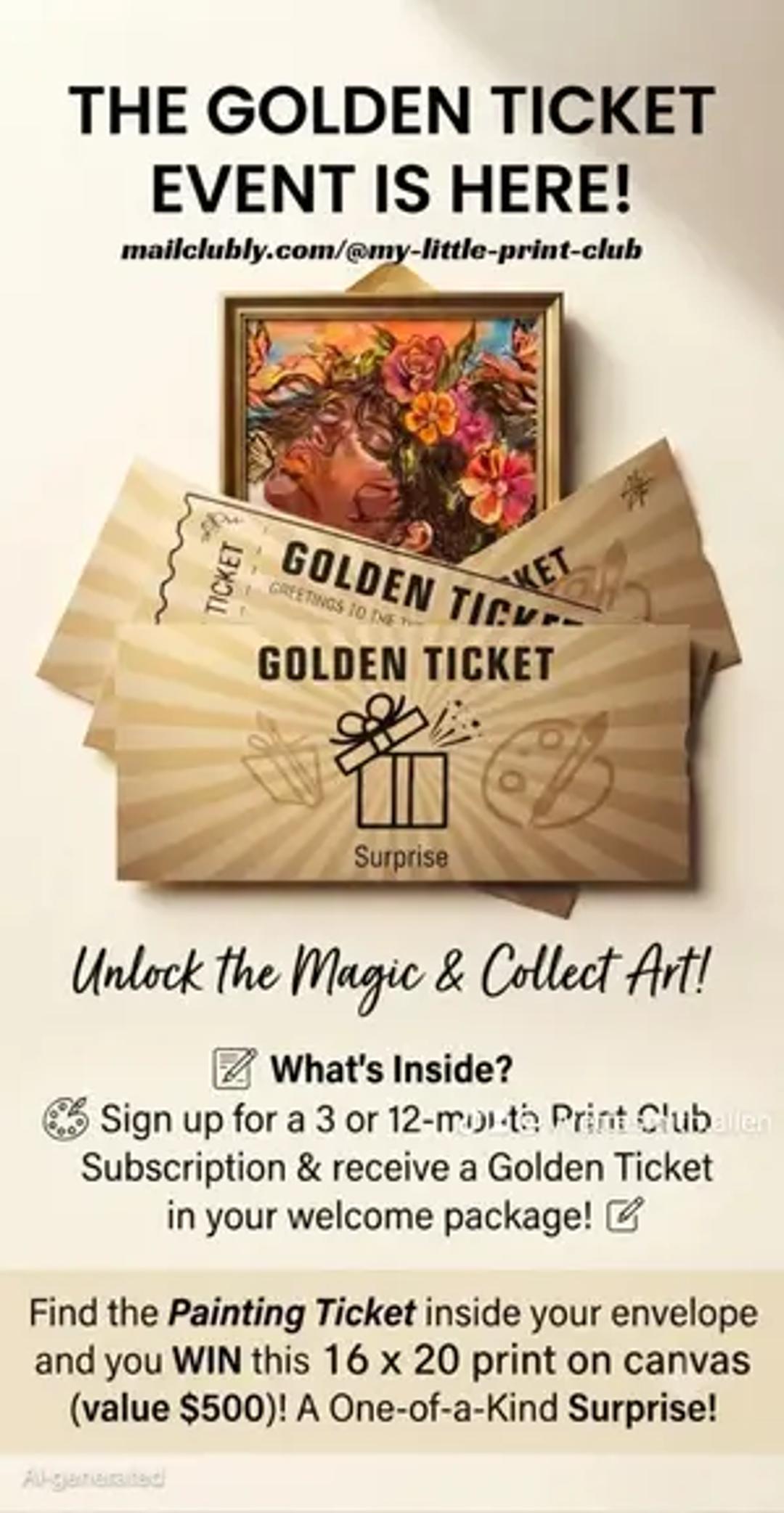 My Little Print Club thumbnail 2
