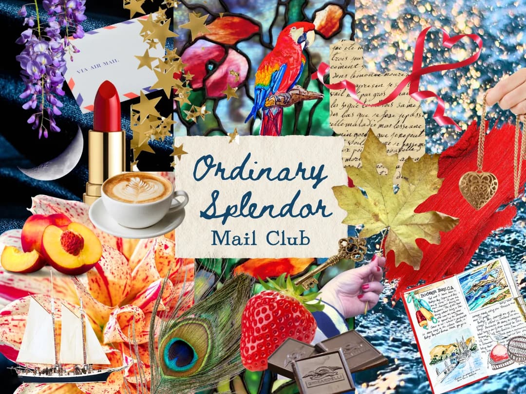 Ordinary Splendor Mail Club — image 1
