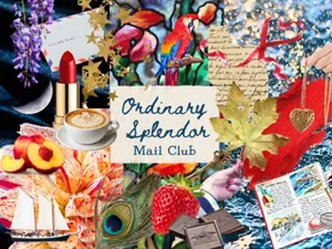 Ordinary Splendor Mail Club thumbnail 1