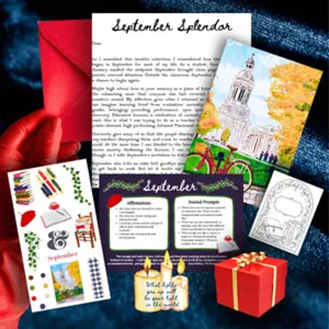 Ordinary Splendor Mail Club thumbnail 3