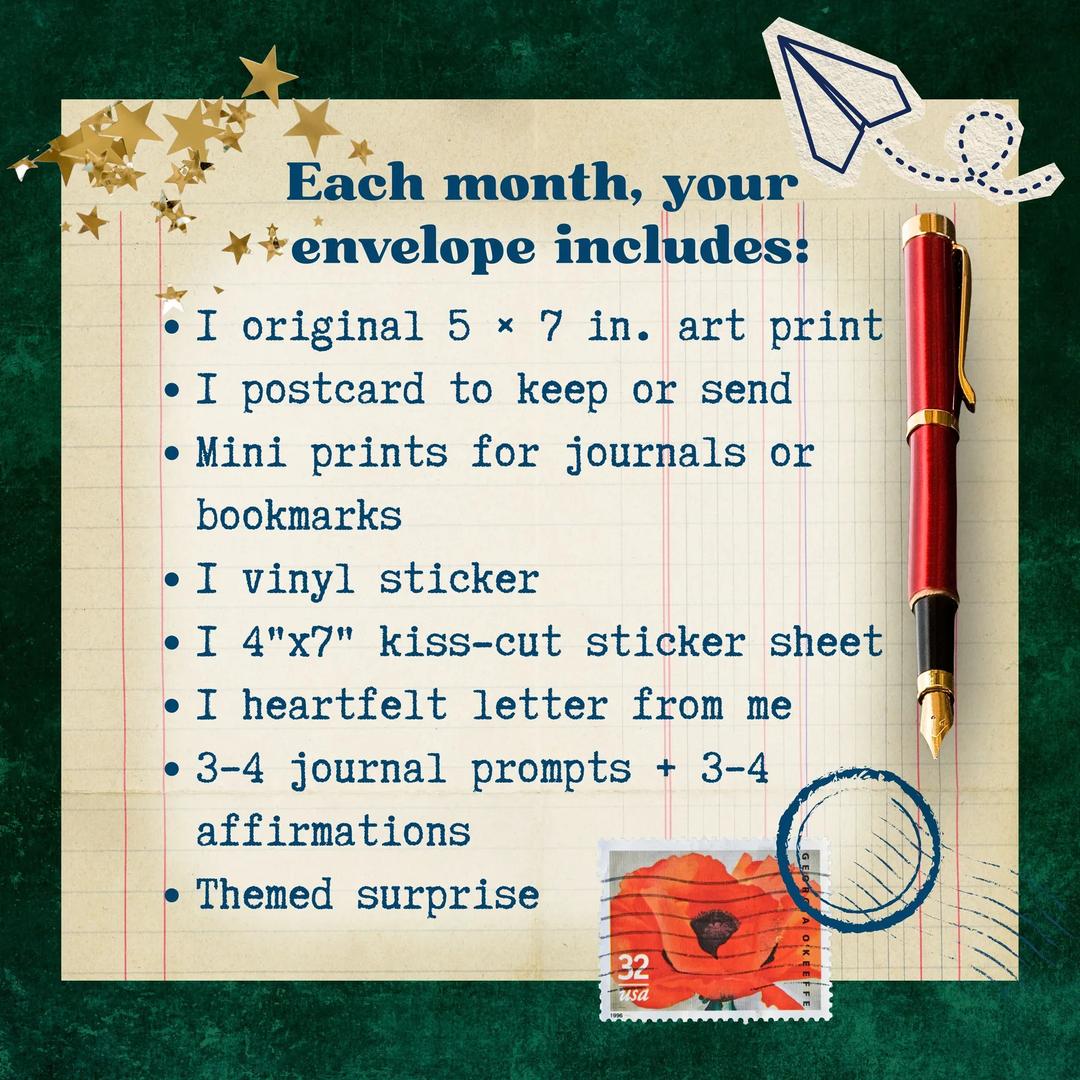 Ordinary Splendor Mail Club — image 2