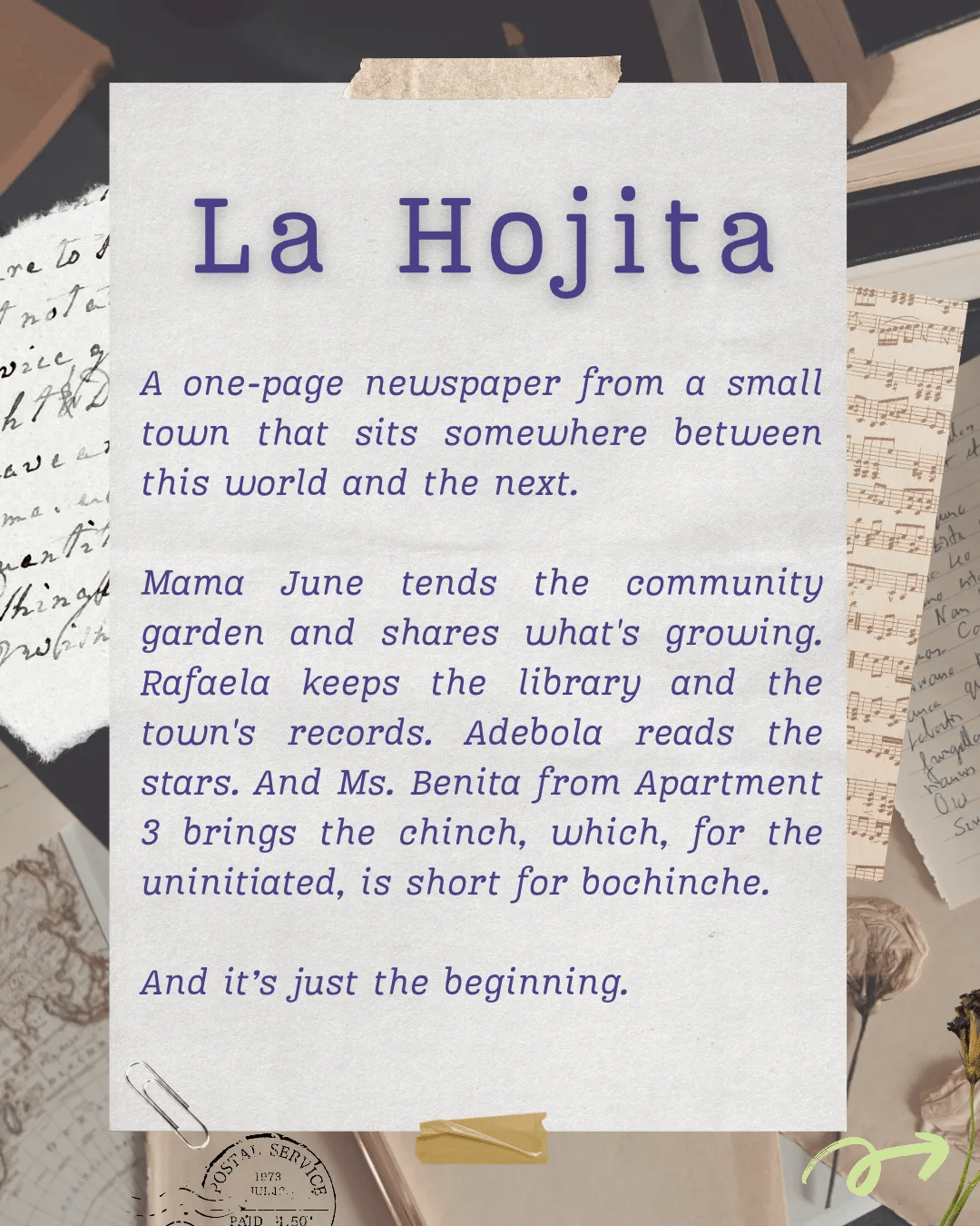 Cartas & Conjure Courier Co. — image 6