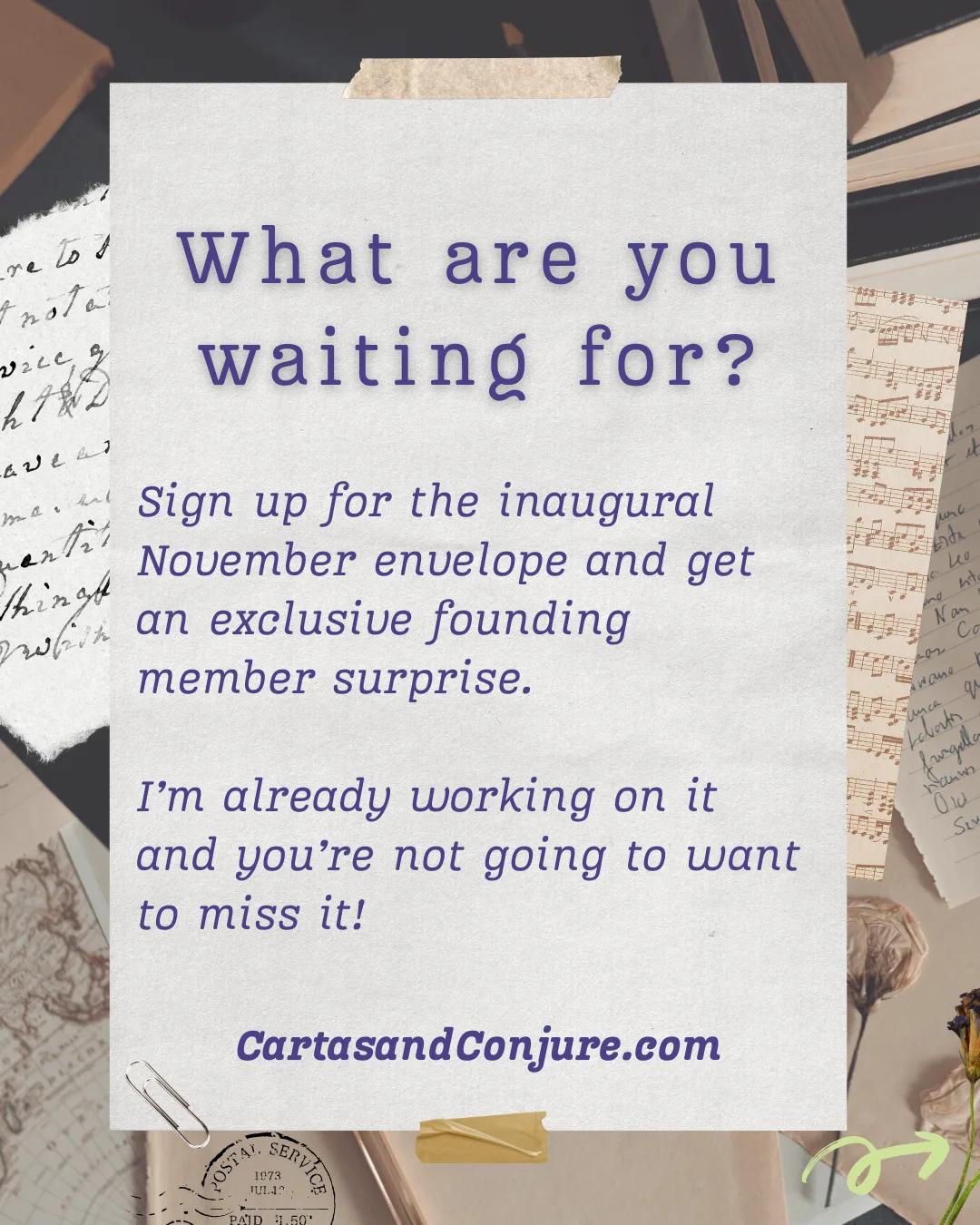 Cartas & Conjure Courier Co. — image 8